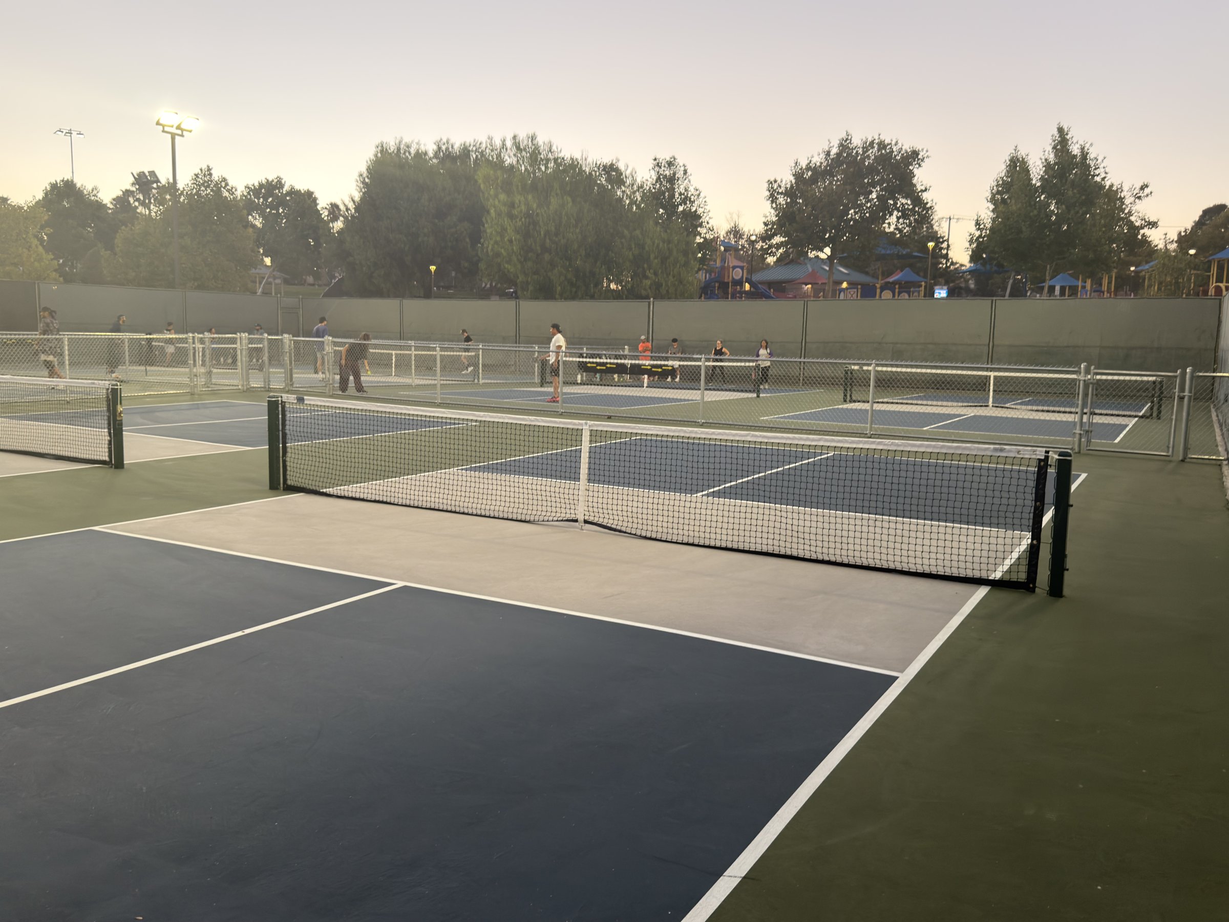 Margarita Community Park court
