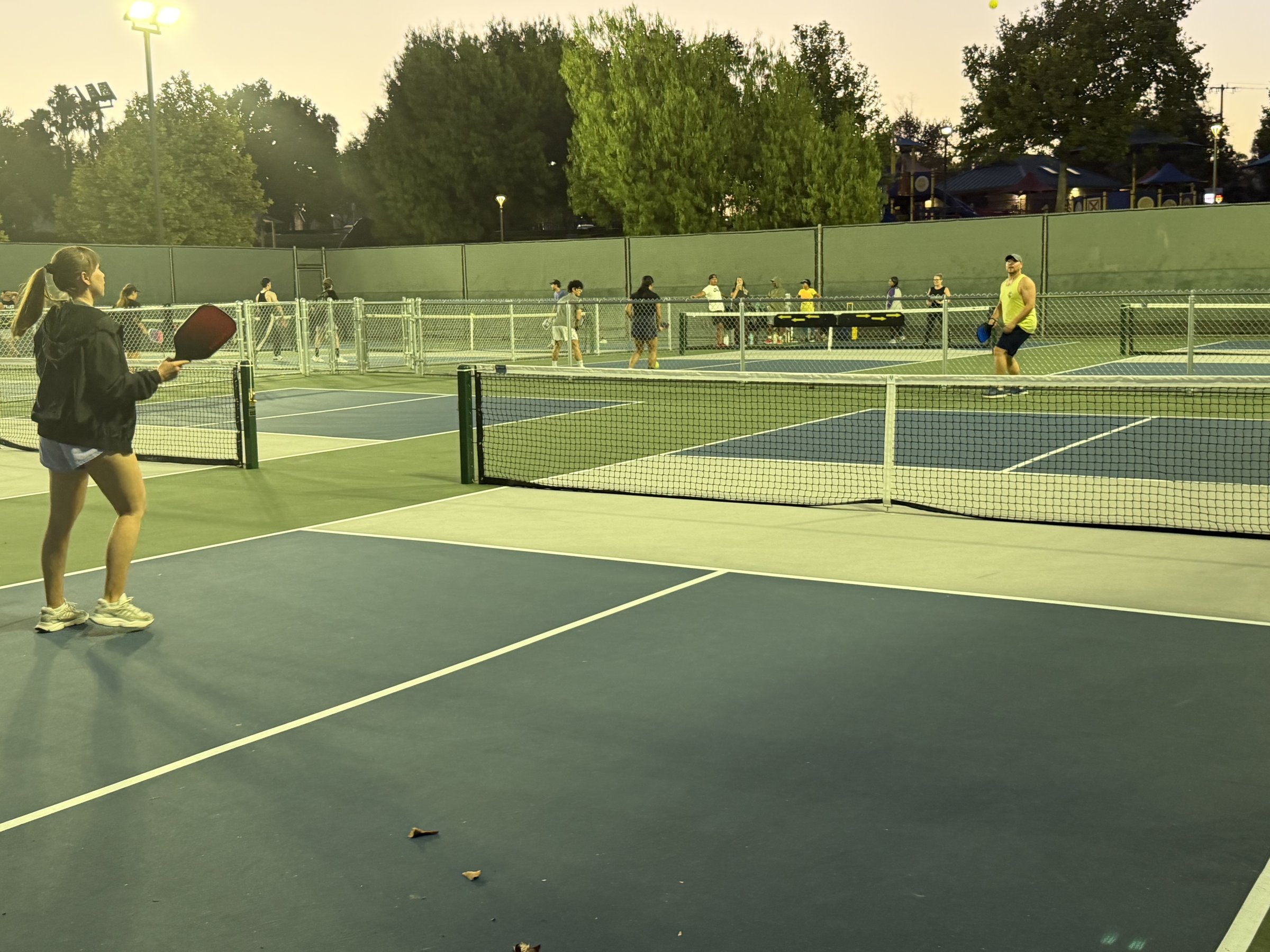 Margarita Community Park court