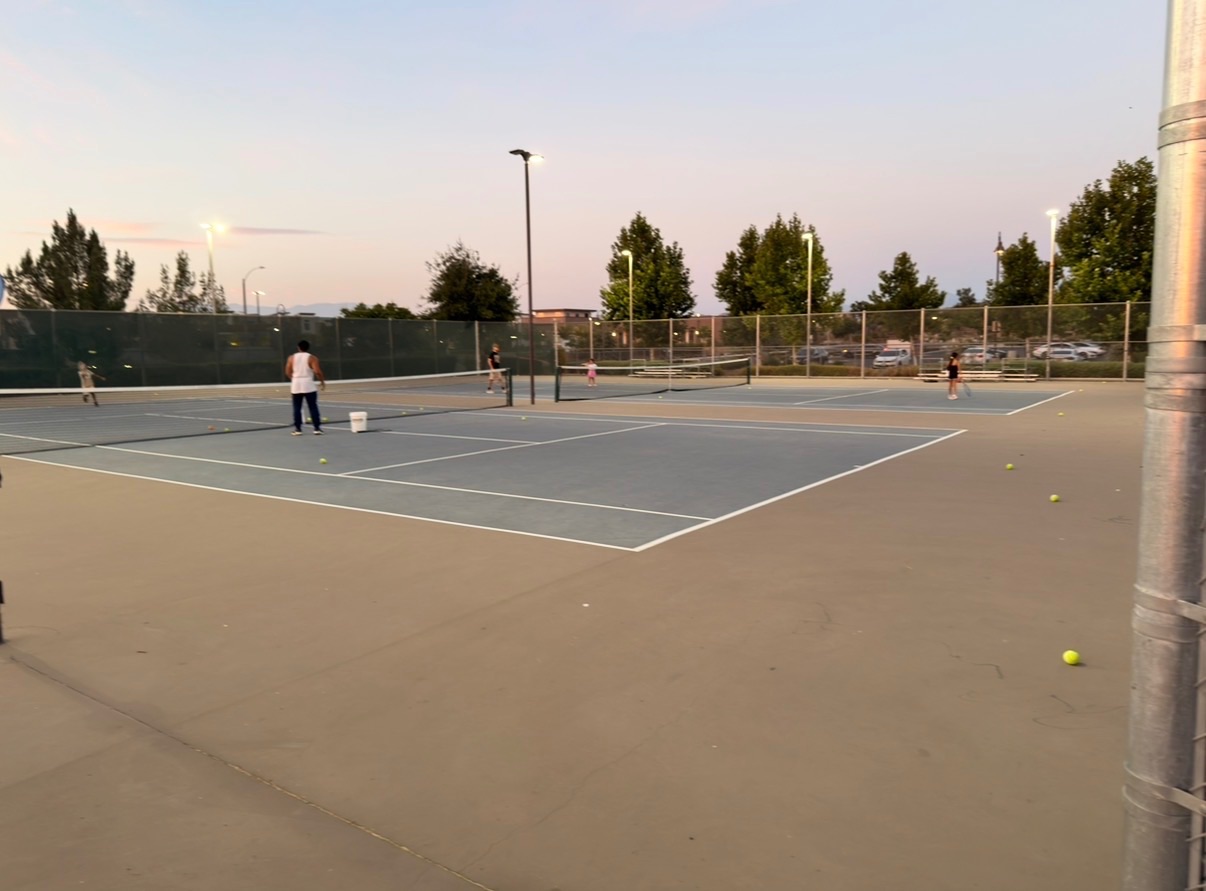 Spirit Park court