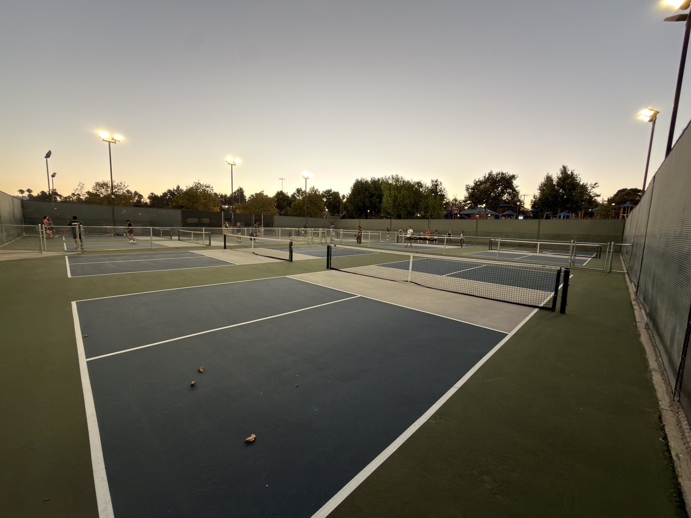 Margarita Community Park court