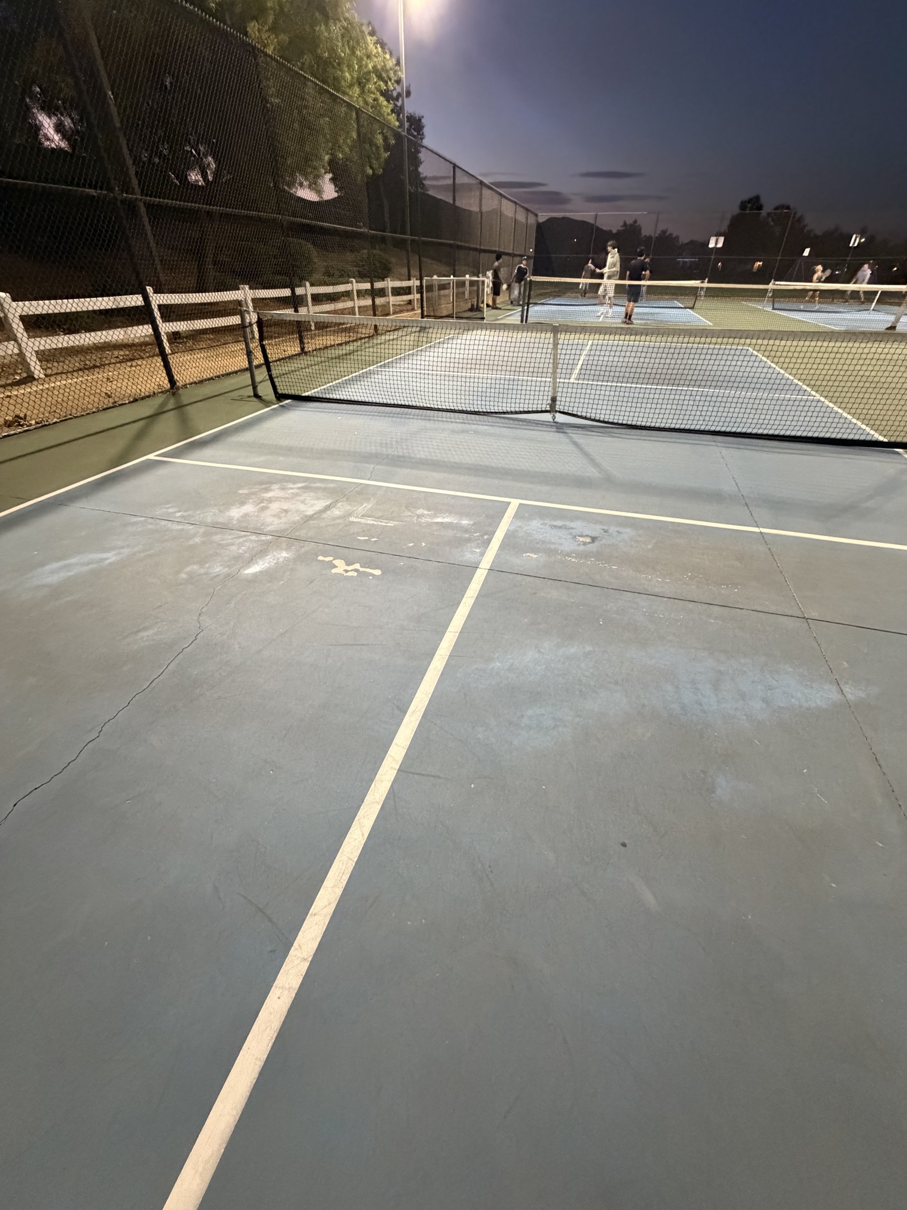 La Ladera Park court