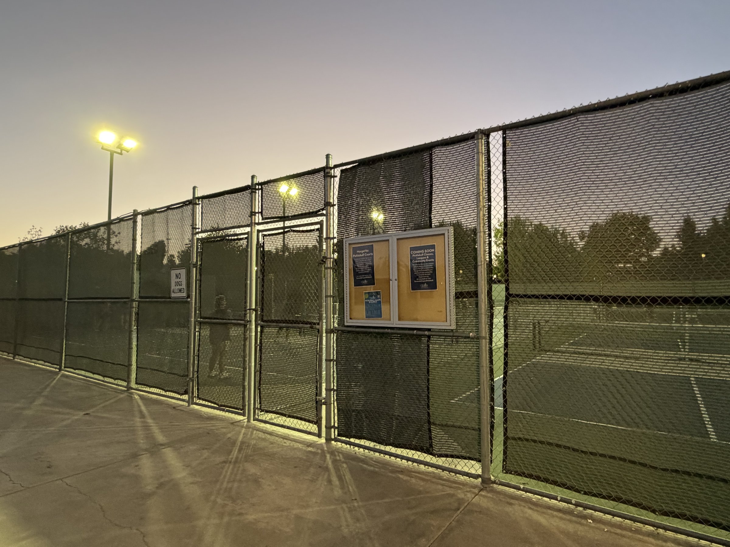 Margarita Community Park court
